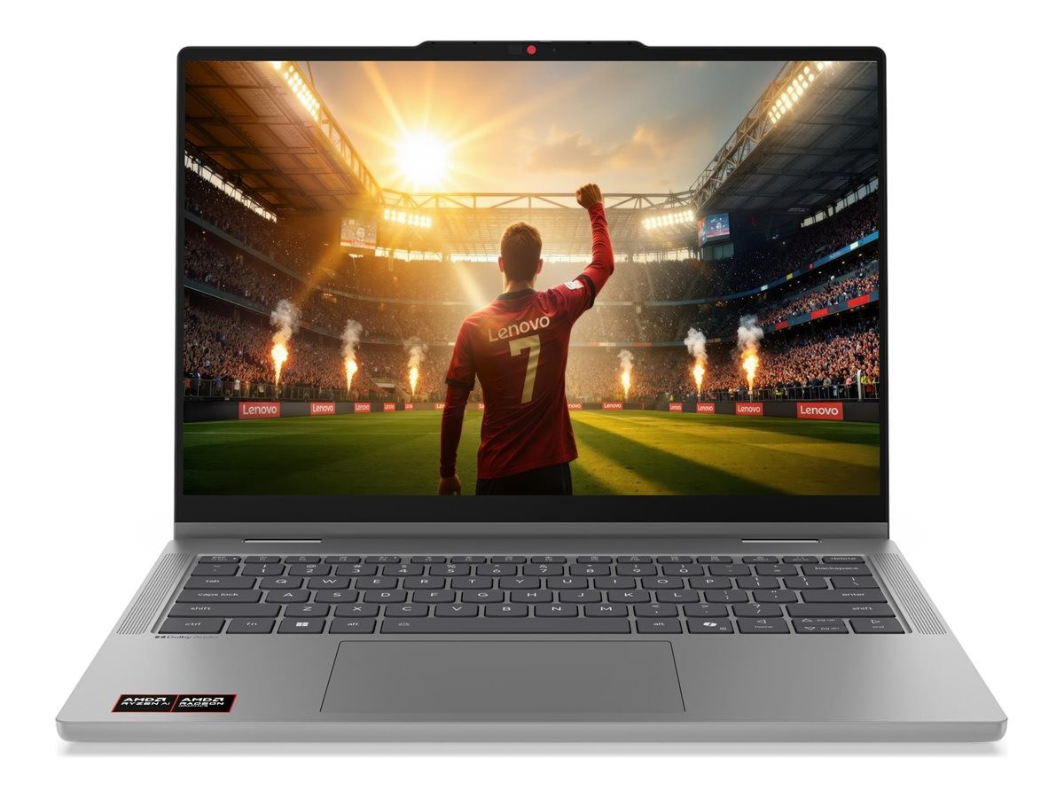 Лаптоп Lenovo IdeaPad 5 2-in-1 14AHP11, 14" WUXGA Touch, AMD Ryzen 7 250, 16GB DDR5, 512GB SSD, Windows 11 Home - 83UJ0024BM - 3
