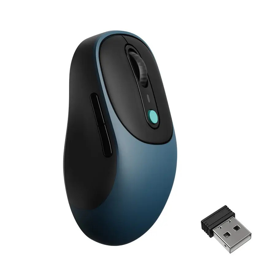 Безжична мишка Keychron BM24, 2400 DPI, 6+1 бутони, 2.4G Безжично/Bluetooth - BM24-X61 - 1