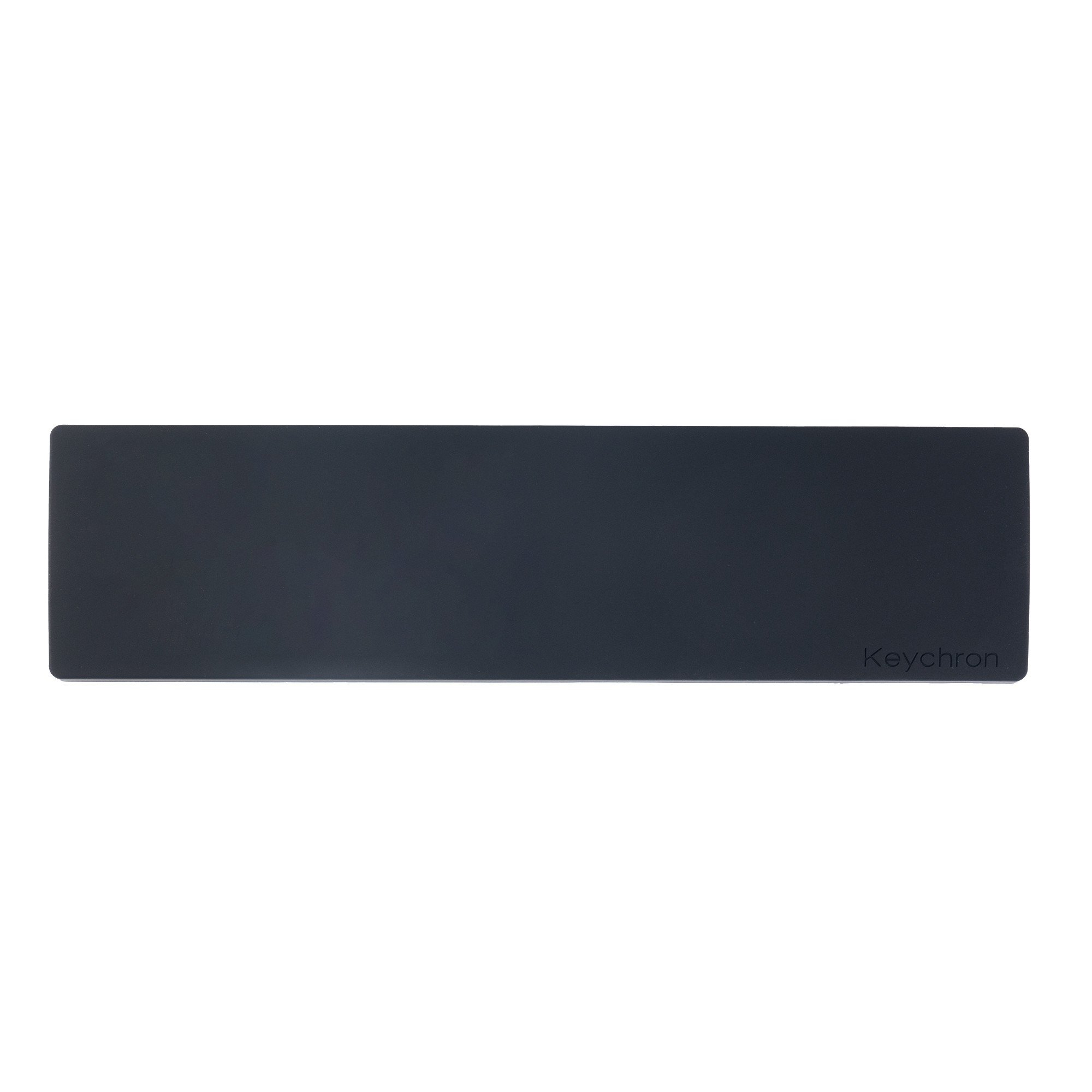 Силиконова поставка за китки Keychron PR52, Черна, Full Size 447x79.5x18mm - PR52 - 1