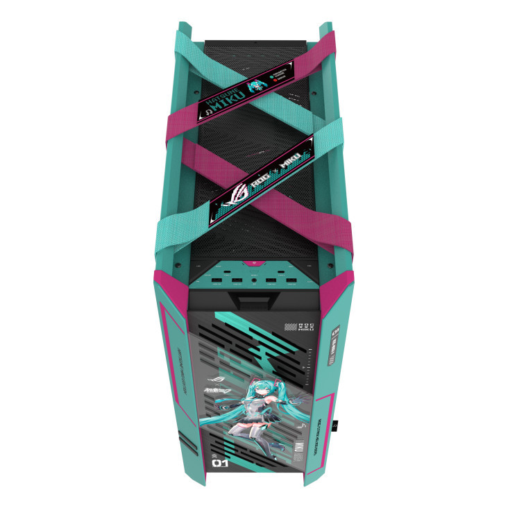 Кутия за компютър ASUS ROG Strix Helios II, Mid-Tower, ATX/Micro-ATX/E-ATX/Mini-ITX - 90DC00W0-B39010 - 3