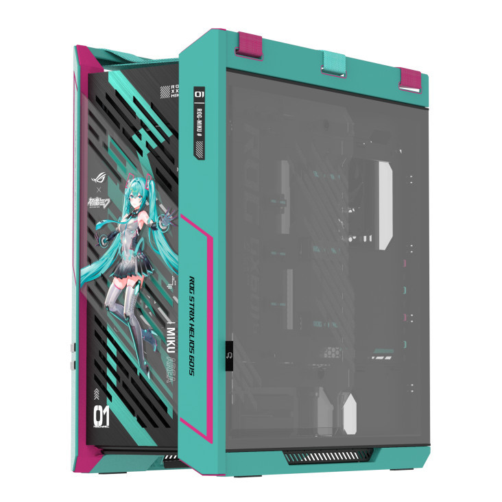 Кутия за компютър ASUS ROG Strix Helios II, Mid-Tower, ATX/Micro-ATX/E-ATX/Mini-ITX - 90DC00W0-B39010 - 4