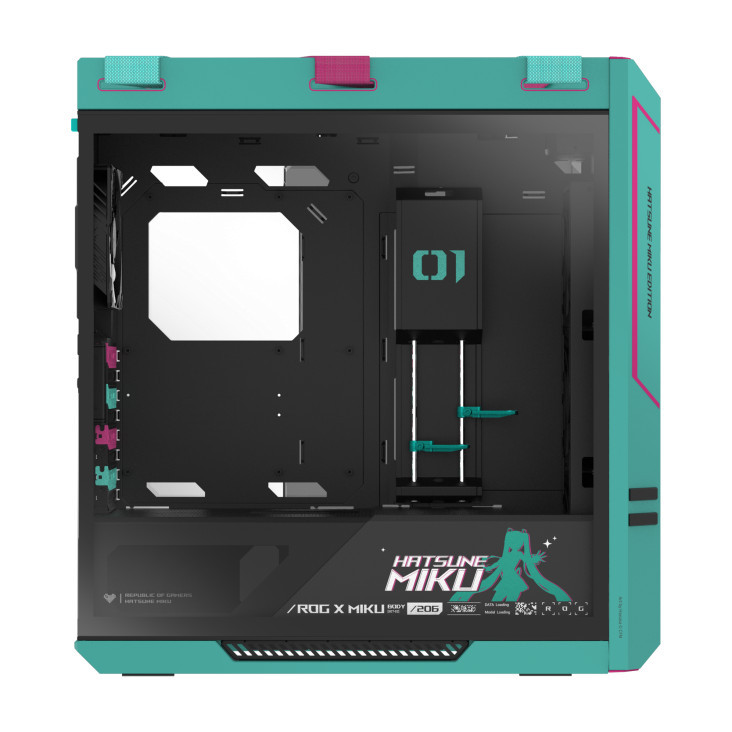 Кутия за компютър ASUS ROG Strix Helios II, Mid-Tower, ATX/Micro-ATX/E-ATX/Mini-ITX - 90DC00W0-B39010 - 5