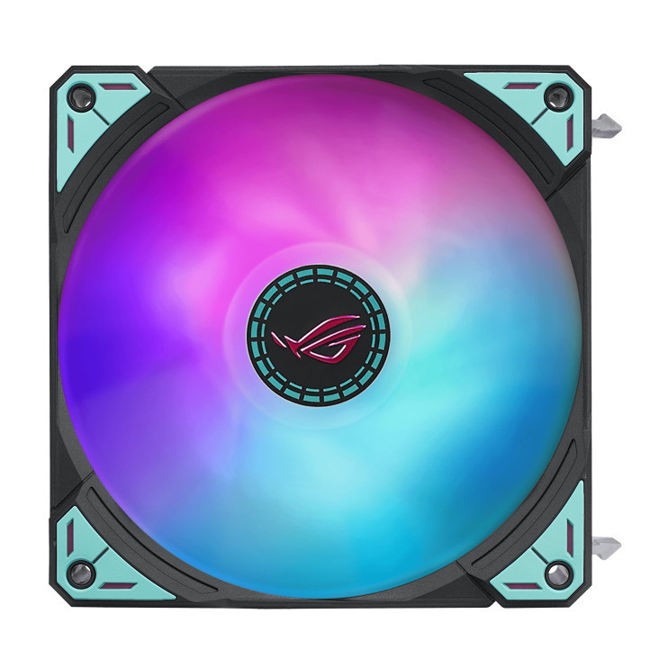 Водно охлаждане за процесор ASUS ROG RYUO IV 360 ARGB, 360mm радиатор, 1800-3200 RPM помпа, 800-2650 RPM вентилатори - 90RC01P1-B0EAY0 - 9
