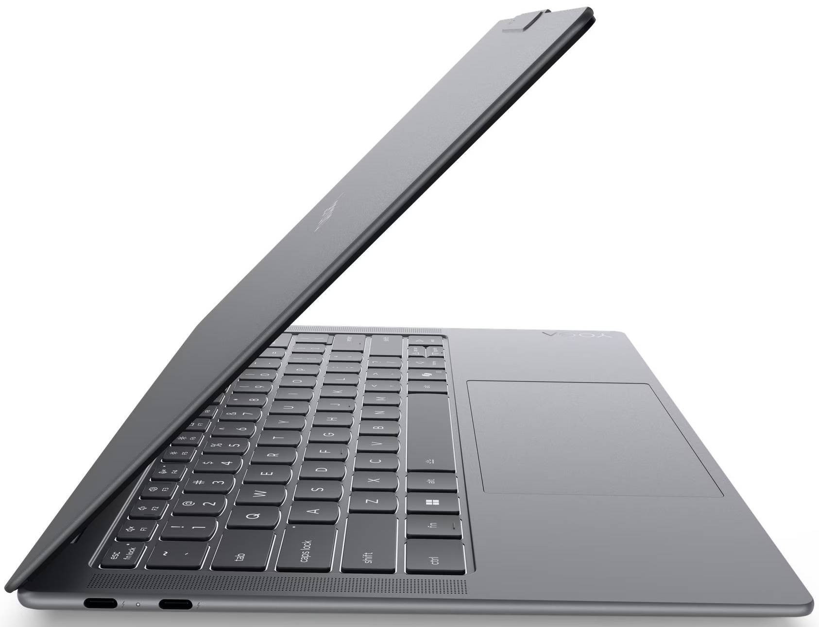 Лаптоп Lenovo Yoga Slim 7 14IPH11 Aura Edition, 14" 2.8K OLED Touch 120Hz, Intel Core Ultra 7 355, 32GB DDR5, 2TB SSD, Windows 11 Home - 83QM001VBM - 6