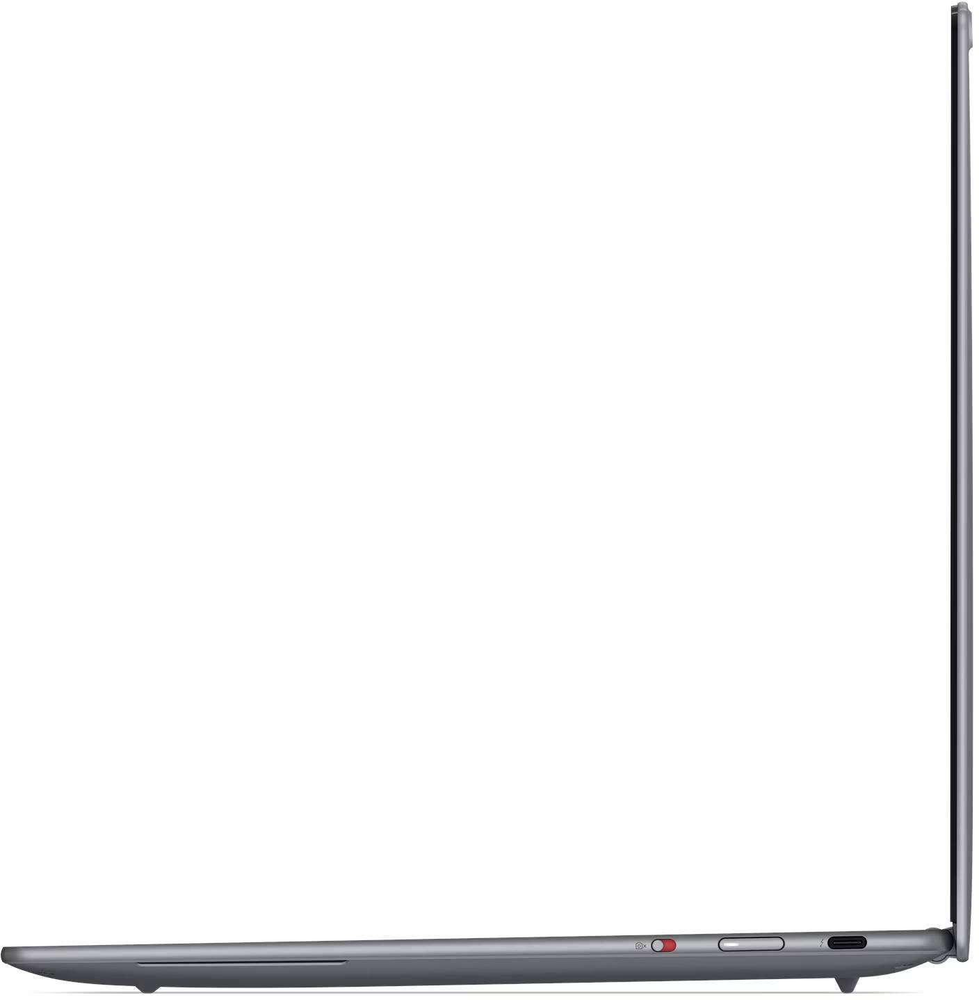 Лаптоп Lenovo Yoga Slim 7 14IPH11 Aura Edition, 14" 2.8K OLED Touch 120Hz, Intel Core Ultra 7 355, 32GB DDR5, 2TB SSD, Windows 11 Home - 83QM001VBM - 14