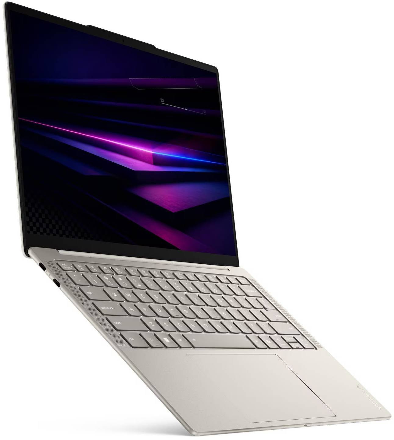Лаптоп LENOVO Yoga Slim 7 14IPH11 Aura Edition, 14" 2.8K OLED Touch 120Hz, Intel Core Ultra 7 355, 32GB DDR5, 2TB SSD, Windows 11 Home - 83QM001UBM - 4
