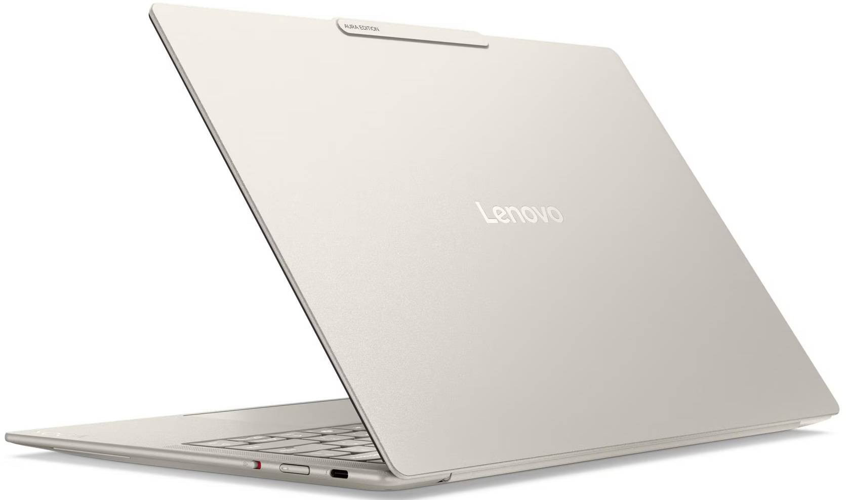 Лаптоп LENOVO Yoga Slim 7 14IPH11 Aura Edition, 14" 2.8K OLED Touch 120Hz, Intel Core Ultra 7 355, 32GB DDR5, 2TB SSD, Windows 11 Home - 83QM001UBM - 9