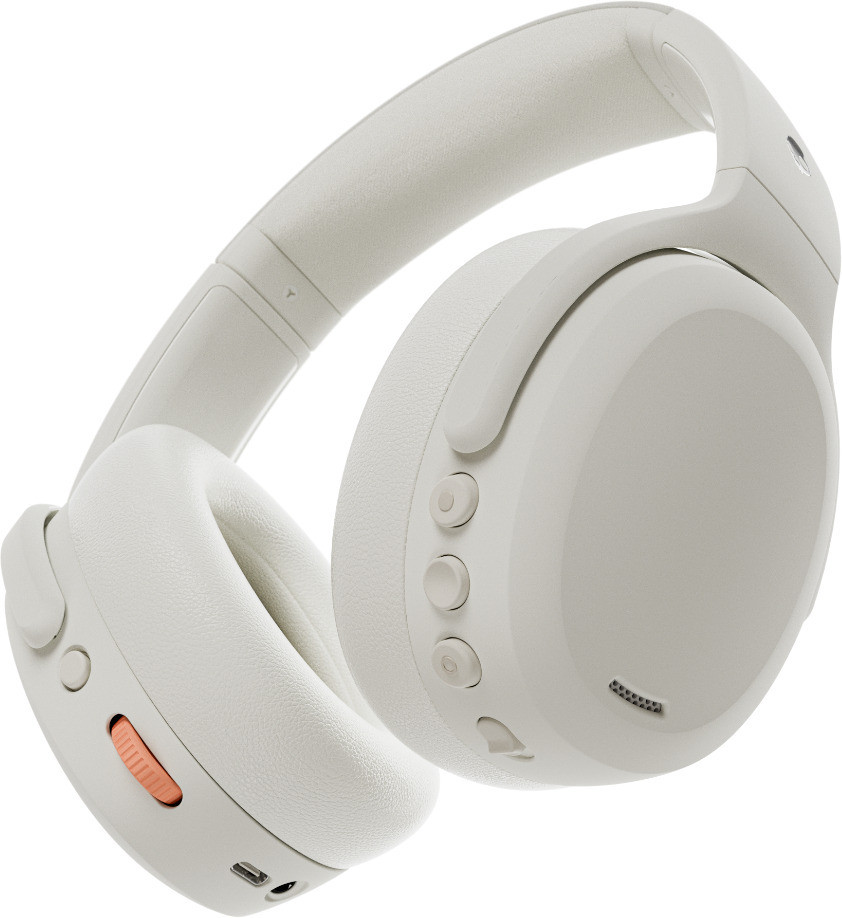 Безжични слушалки Skullcandy CRUSHER Evo, Bluetooth, Bone - S6EVW-S951 - 1
