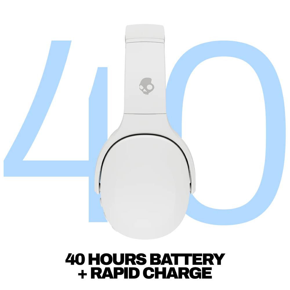 Безжични слушалки Skullcandy CRUSHER Evo, Bluetooth, Bone - S6EVW-S951 - 3