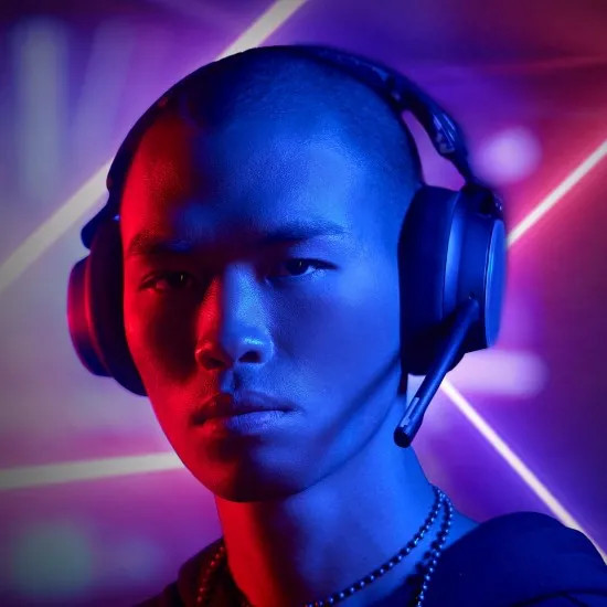 Безжични гейминг слушалки Skullcandy PLYR Multi-Platform, Black DigiHype - S6PPY-P003 - 2