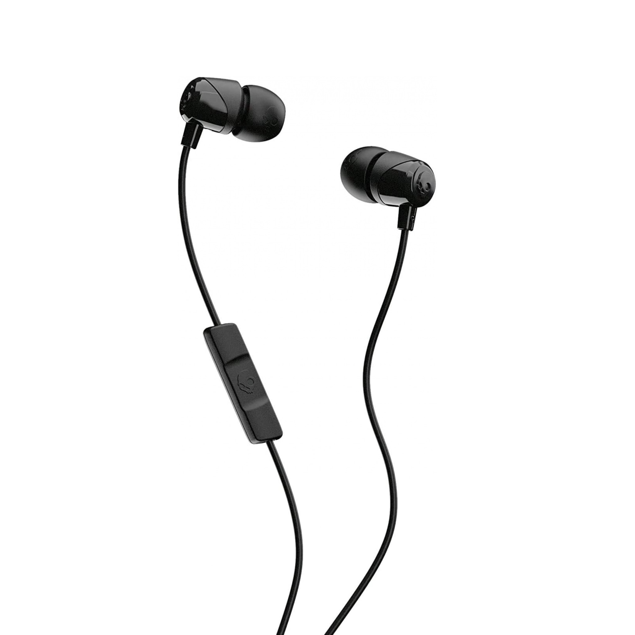 Слушалки Skullcandy JIB, жични, черни,3,5 мм жак - S2DUYK-343 - 1
