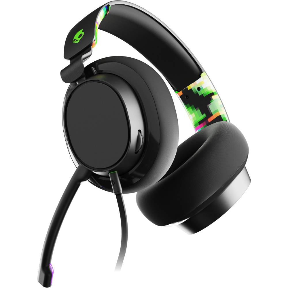 Гейминг слушалки Skullcandy SLYR PRO Xbox, Green DigiHype, Playstation, PC, Xbox и Switch - S6SPY-Q763 - 4