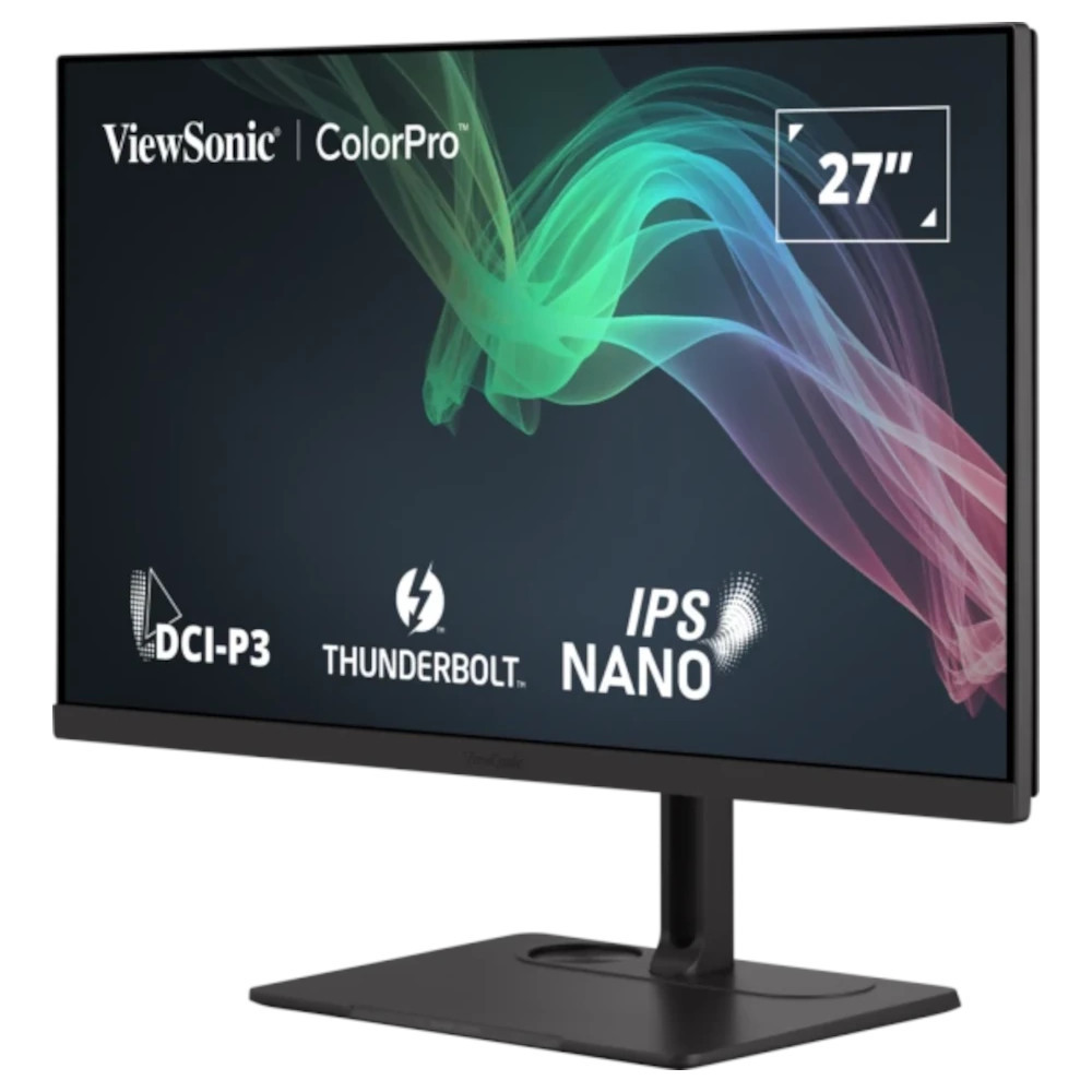 Монитор ViewSonic VP2776T-4K, 27" 4K UHD nano IPS, 98% DCI-P3, 100% sRGB, Thunderbolt 4 - 2