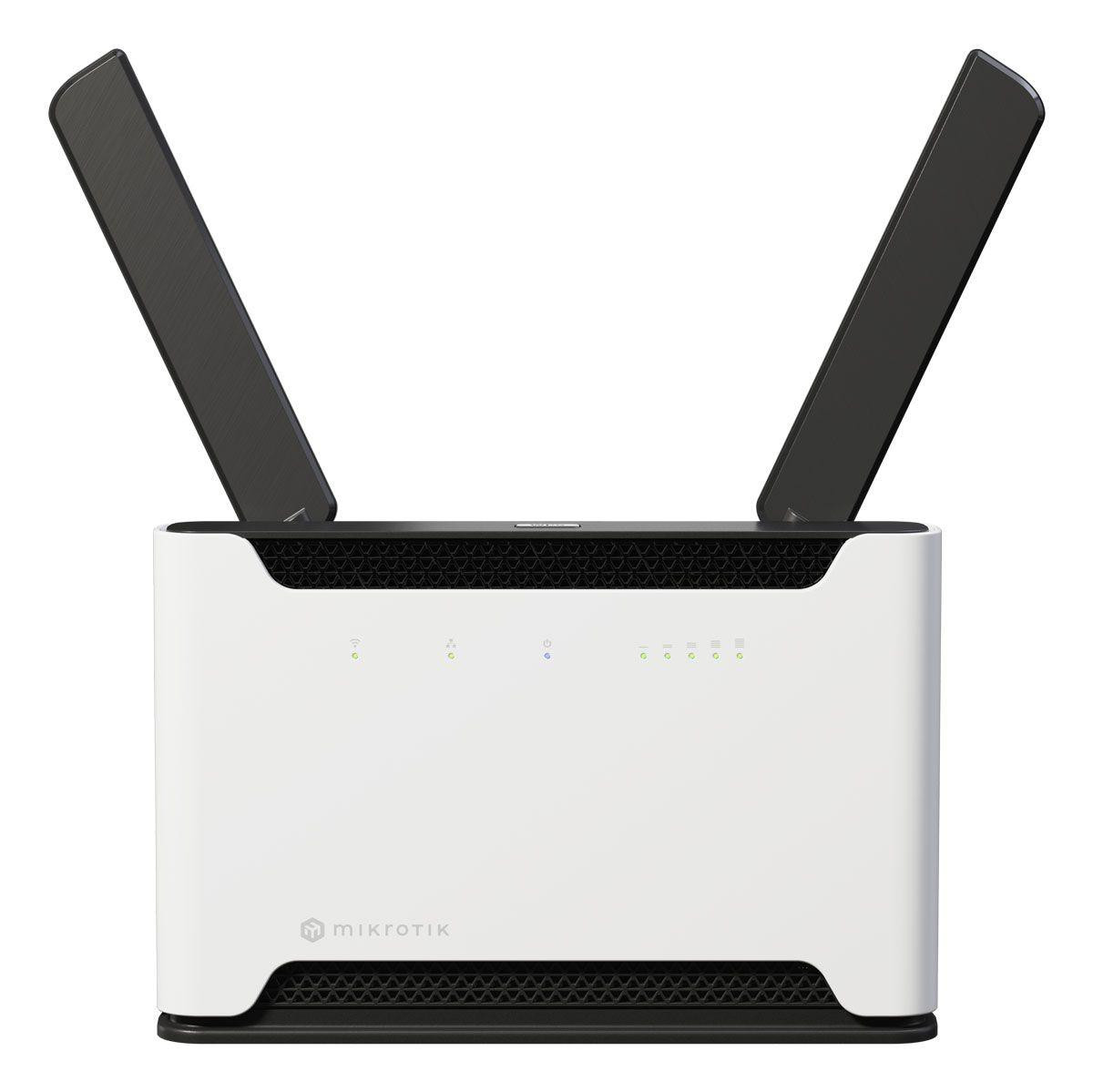 Безжичен рутер MikroTik Chateau LTE7 ax, WiFi 6 802.11ax, 4x Gigabit LAN, LTE-TDD_FDD - 1