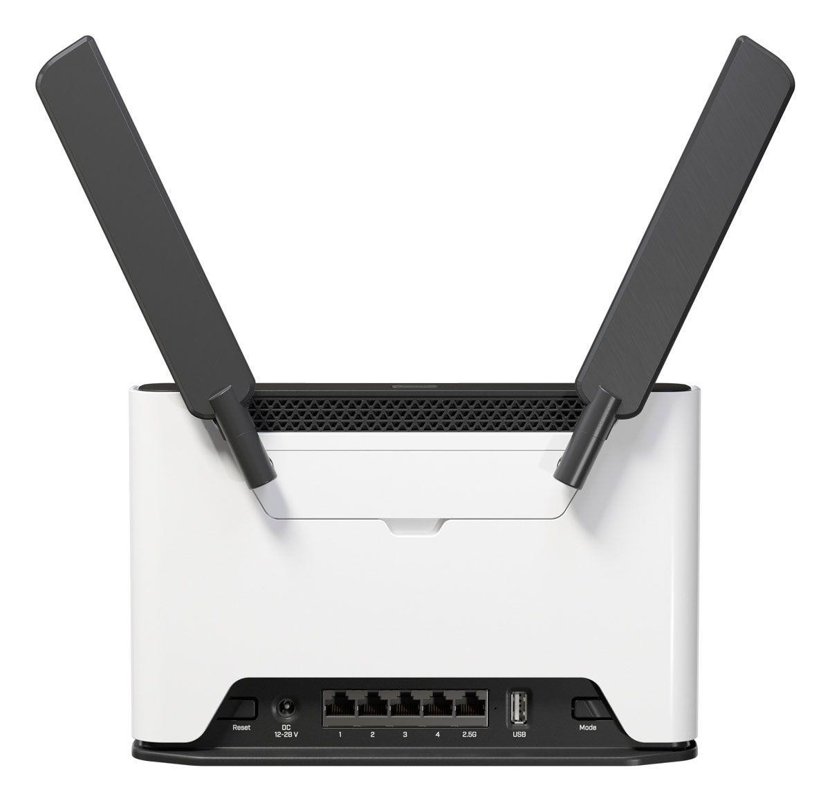 Безжичен рутер MikroTik Chateau LTE7 ax, WiFi 6 802.11ax, 4x Gigabit LAN, LTE-TDD_FDD - 2