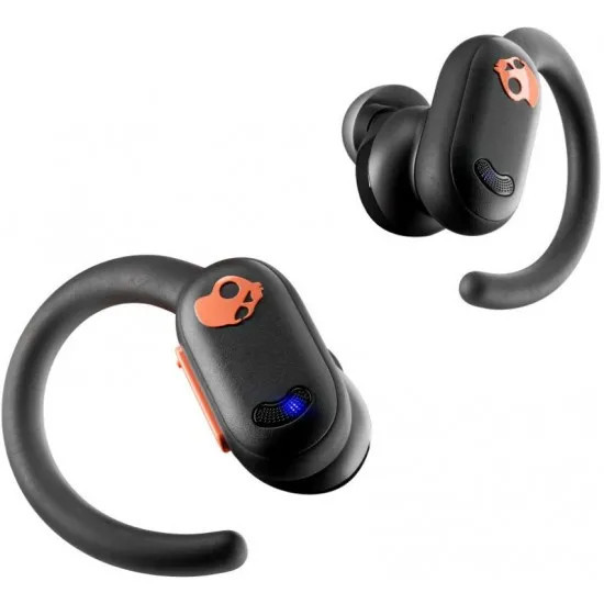 Безжични слушалки Skullcandy Push Active, ANC, TWS, черни/оранжеви - S2PAW-S749 - 5