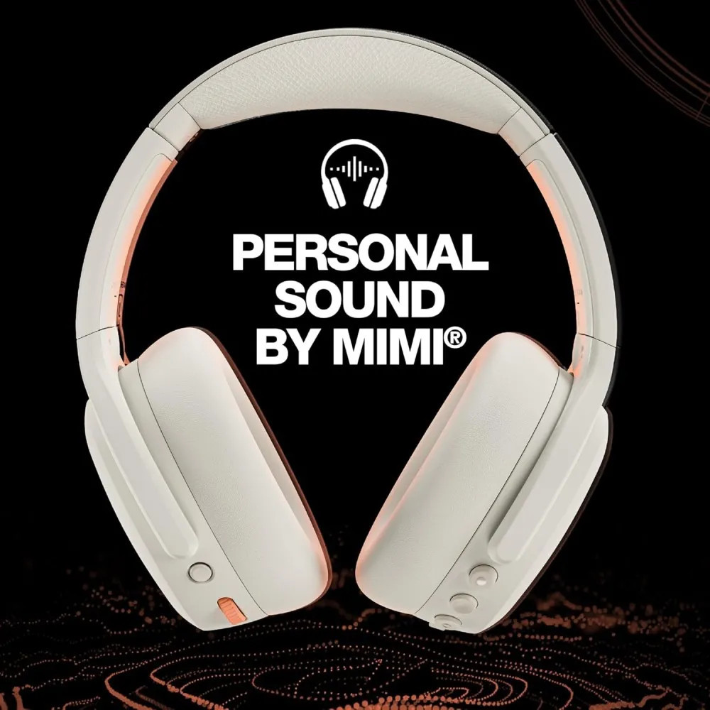 Безжични слушалки Skullcandy Crusher ANC 2, Orange Glow - S6CAW-S951 - 3