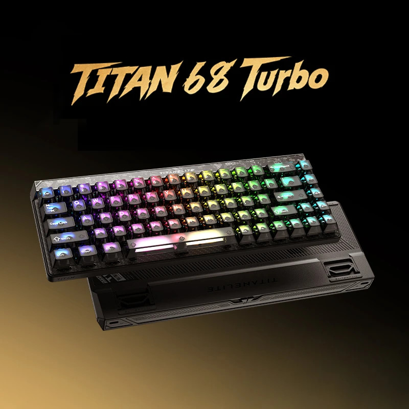 Механична геймърска клавиатура Madlions TITAN 68 TURBO, 68%, Magnetic Fuguang суичове, 8K polling rate - TITAN-68-TURBO - 5