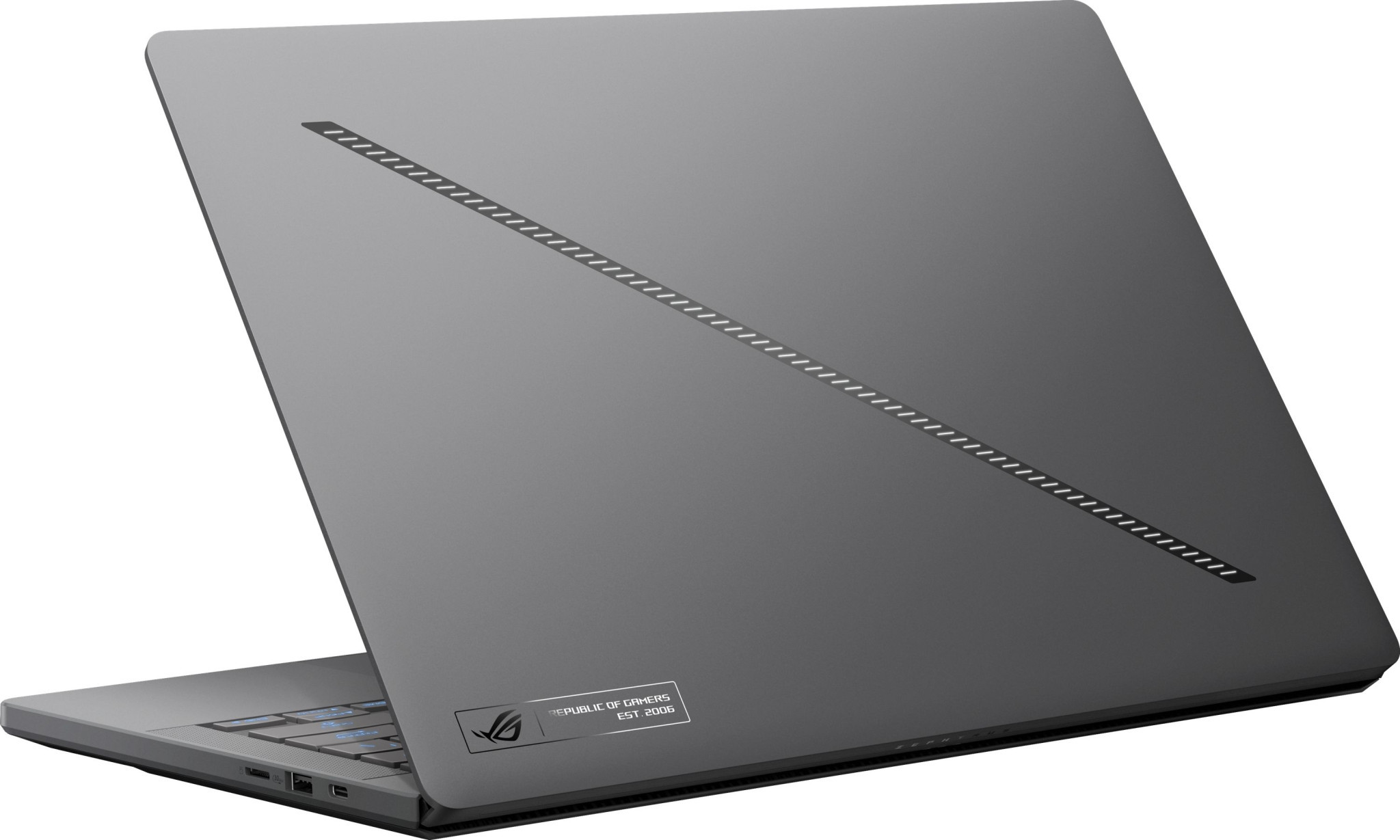 Лаптоп ASUS ROG ZEPHYRUS G14 GA403GM-SY121W, 14" 3K OLED 120Hz, AMD AI 9 465, RTX 5060 6GB, 32GB DDR5, 1TB SSD, Windows 11 Home - 90NR0QL1-M005U0 - 8