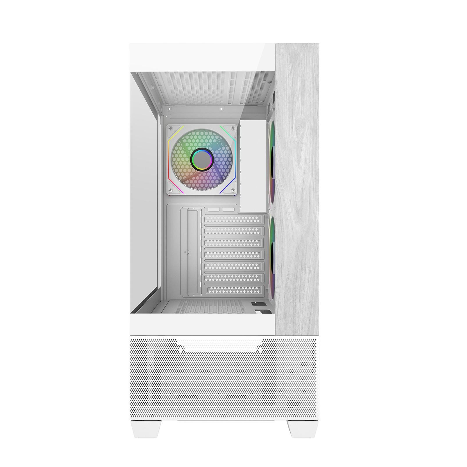 Кутия за компютър Cooler Master Elite 690, Mini Tower, ATX/Micro ATX/Mini ITX - E690-WHNN-S00 - 2