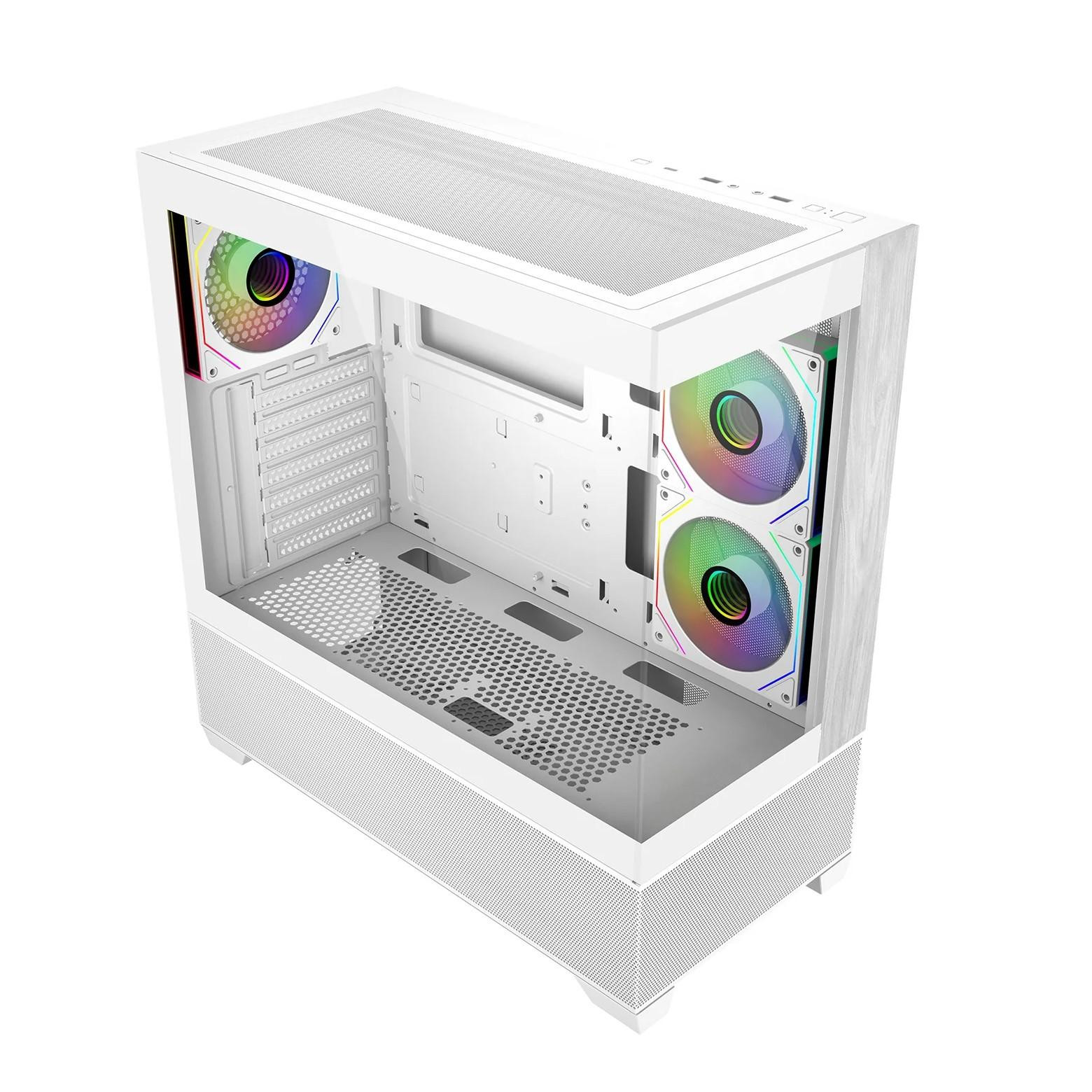 Кутия за компютър Cooler Master Elite 690, Mini Tower, ATX/Micro ATX/Mini ITX - E690-WHNN-S00 - 3