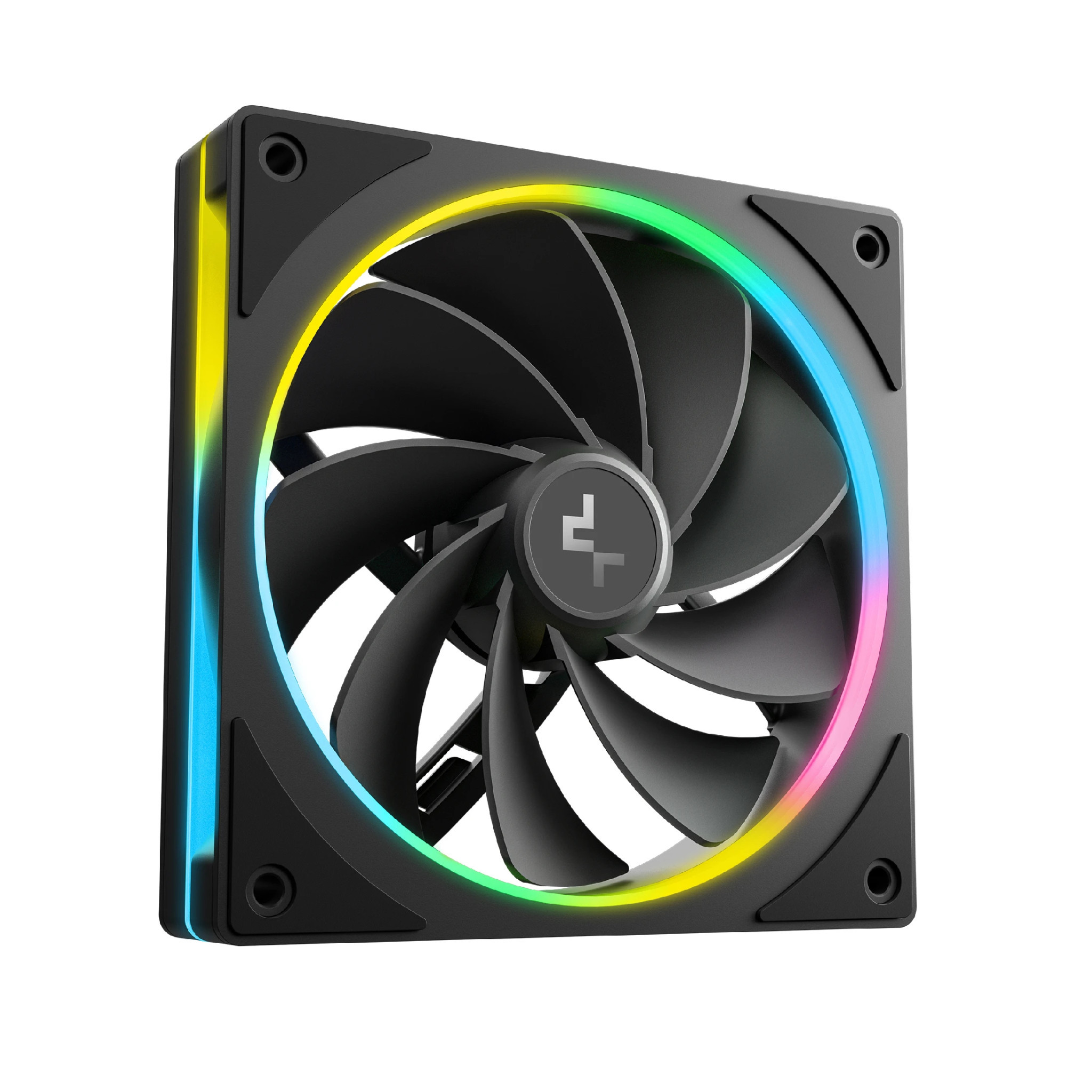 Комплект вентилатори DeepCool FL12R SE, 3x120mm Addressable RGB Hydro Bearing - R-FL12RSE-BKAPN3-G - 5