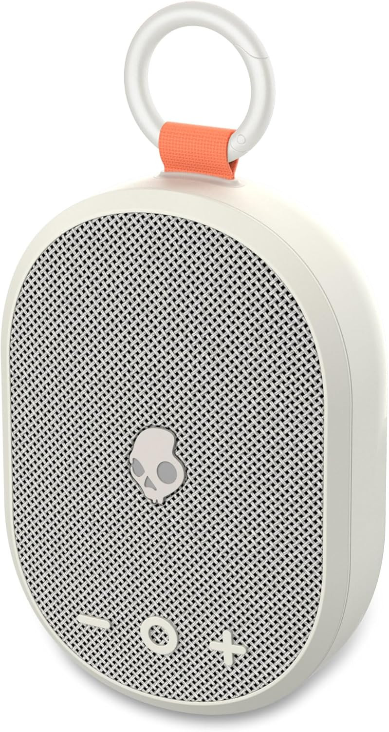 Преносима колонка Skullcandy Kilo, TWS, водоустойчива, Bone/Orange - 2SKSK1845I0L2 - 1