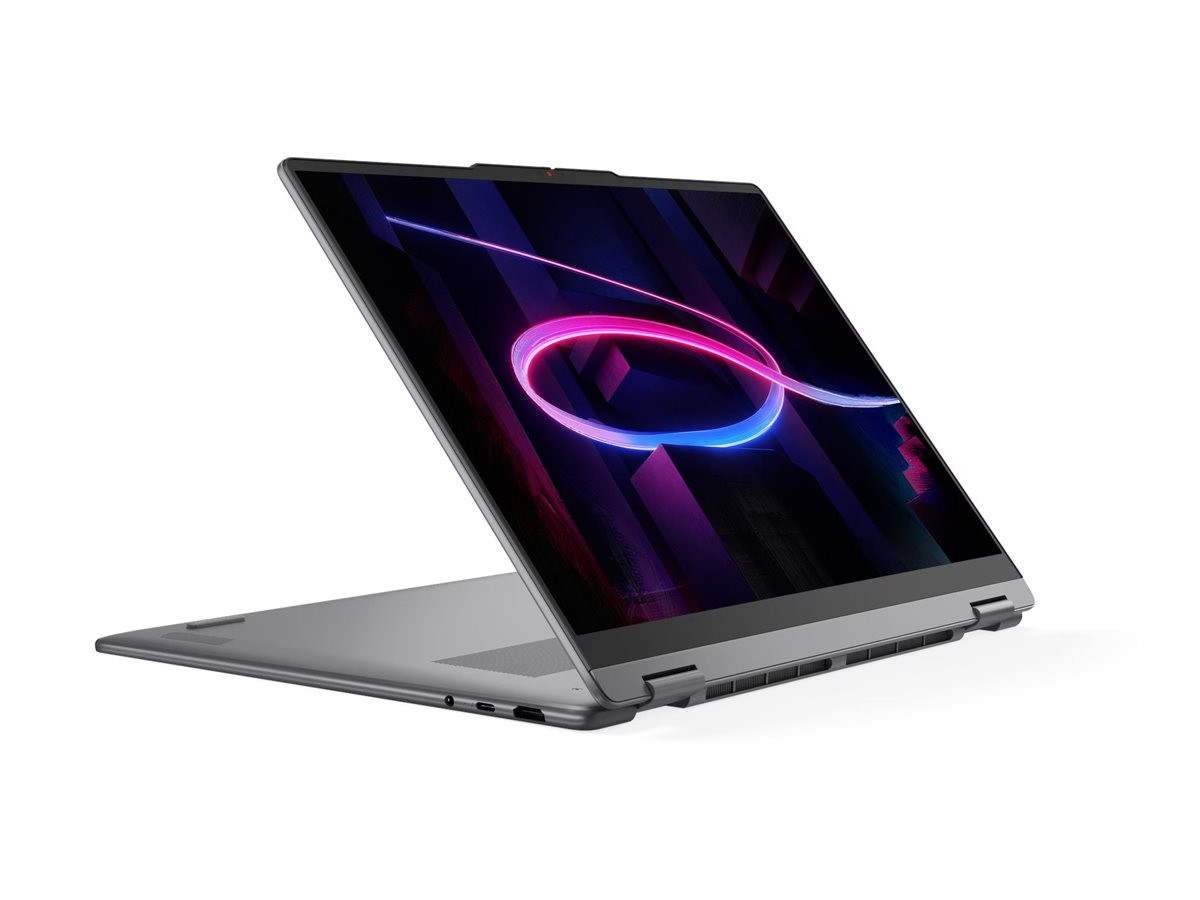 Лаптоп Lenovo Yoga 7 2-in-1, 16" 2.8K OLED Touch, Intel Core Ultra 7 355, 32GB DDR5, 1TB SSD, Windows 11 Home - 83TE0010BM - 1