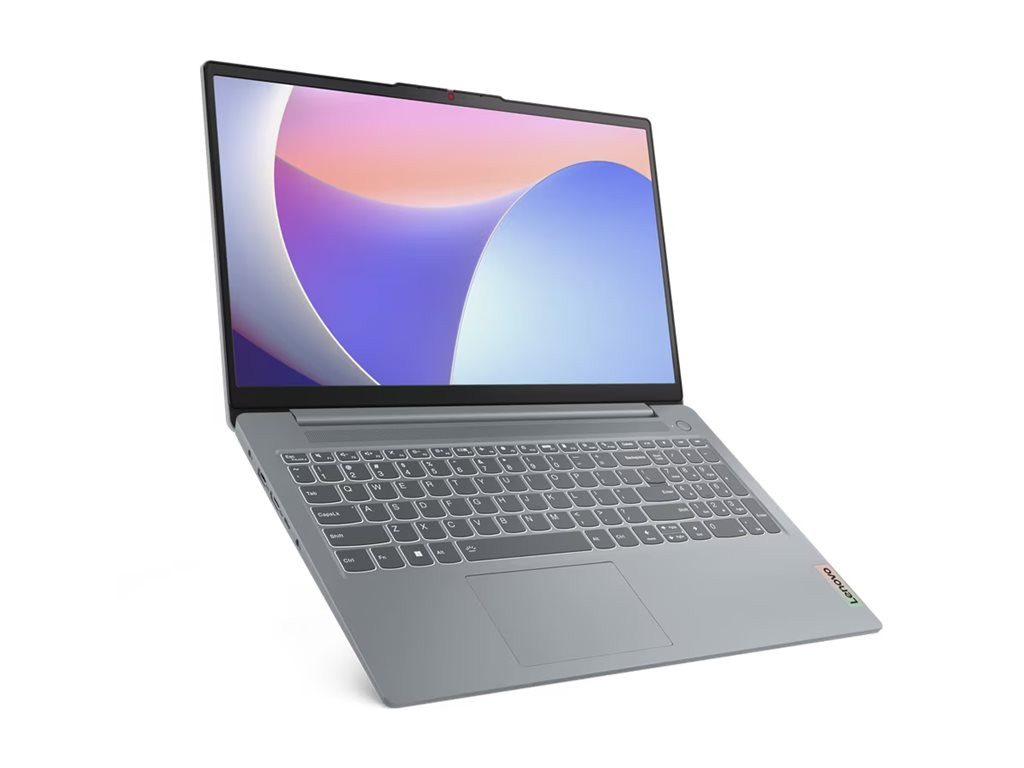 Лаптоп Lenovo IdeaPad Slim 3, 15.6" Full HD, Intel N100, 8GB DDR5, 128GB SSD, Windows 11 Home - 82XB00KPBM - 1