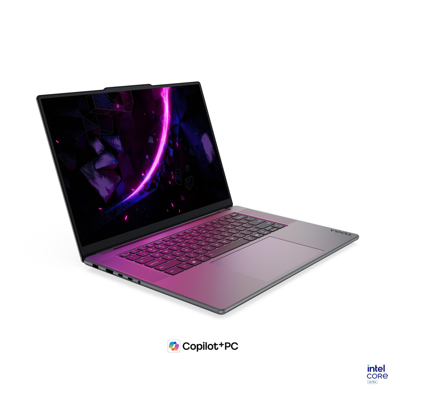 Лаптоп Lenovo Yoga Pro 9 16IPH11, 16" 3.2K Tandem OLED 120Hz, Intel Core Ultra 9 386H, RTX 5070 12GB, 64GB LPDDR5X, 1TB SSD, Windows 11 Home - 83SF000EBM - 2