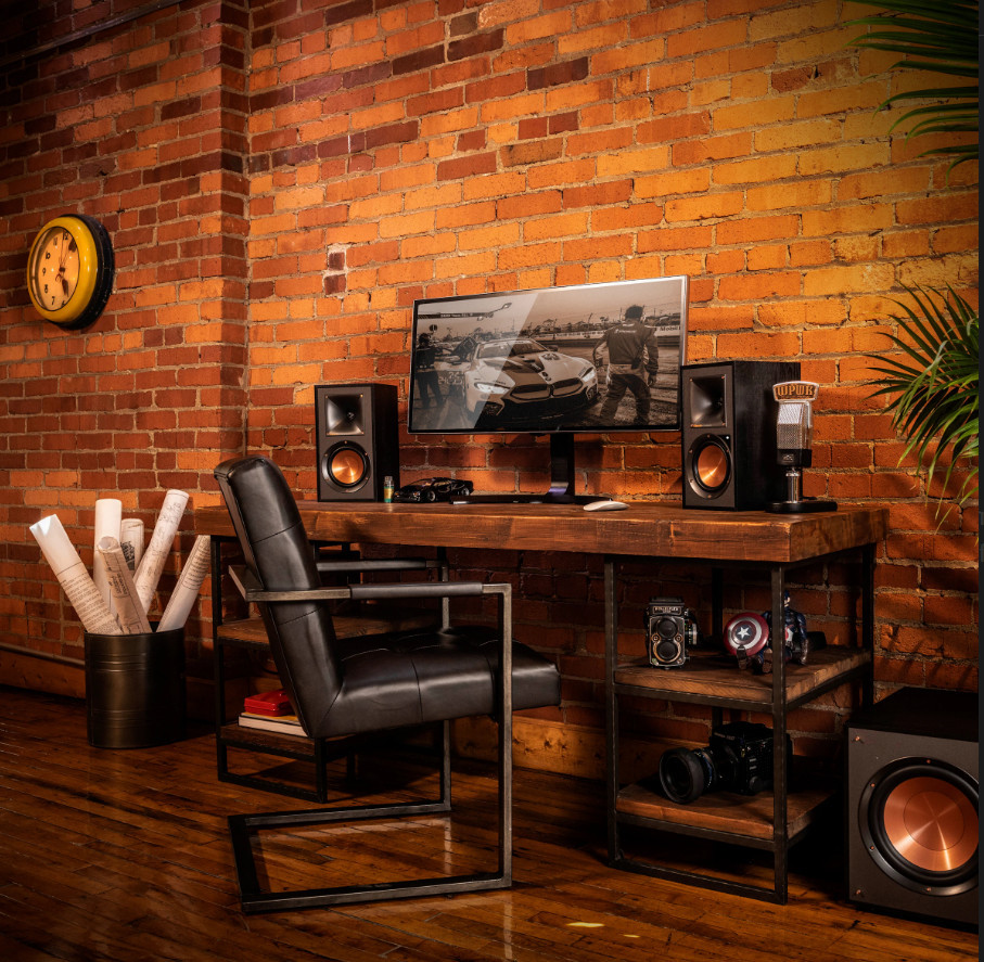 Активна аудио система Klipsch Reference R-51PM, 120W, Bluetooth, черна - 1066255 - 2