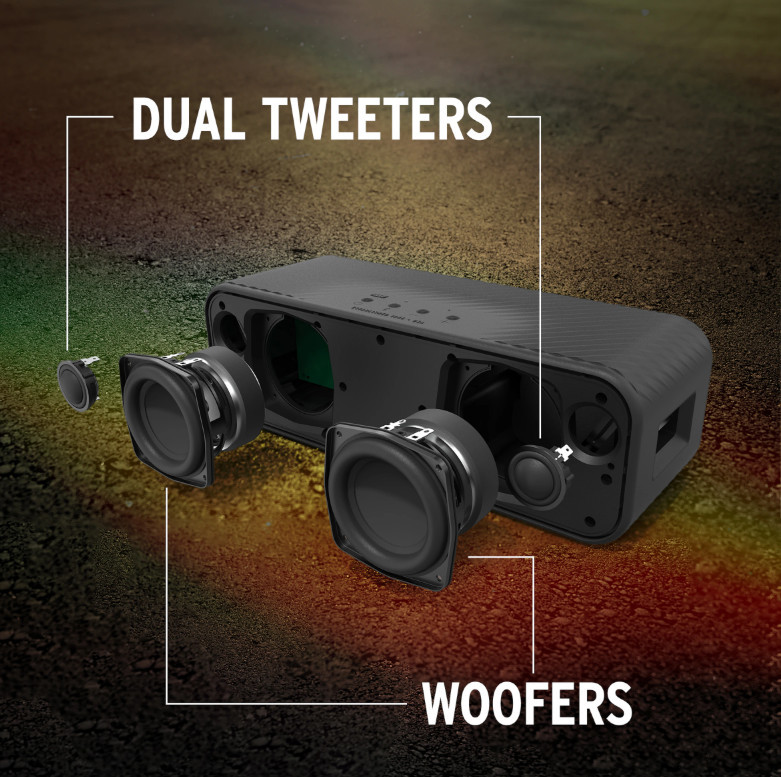 Преносима колонка Klipsch Detroit, 60W, Bluetooth 5.3, IP67, Черен - 1072202 - 5