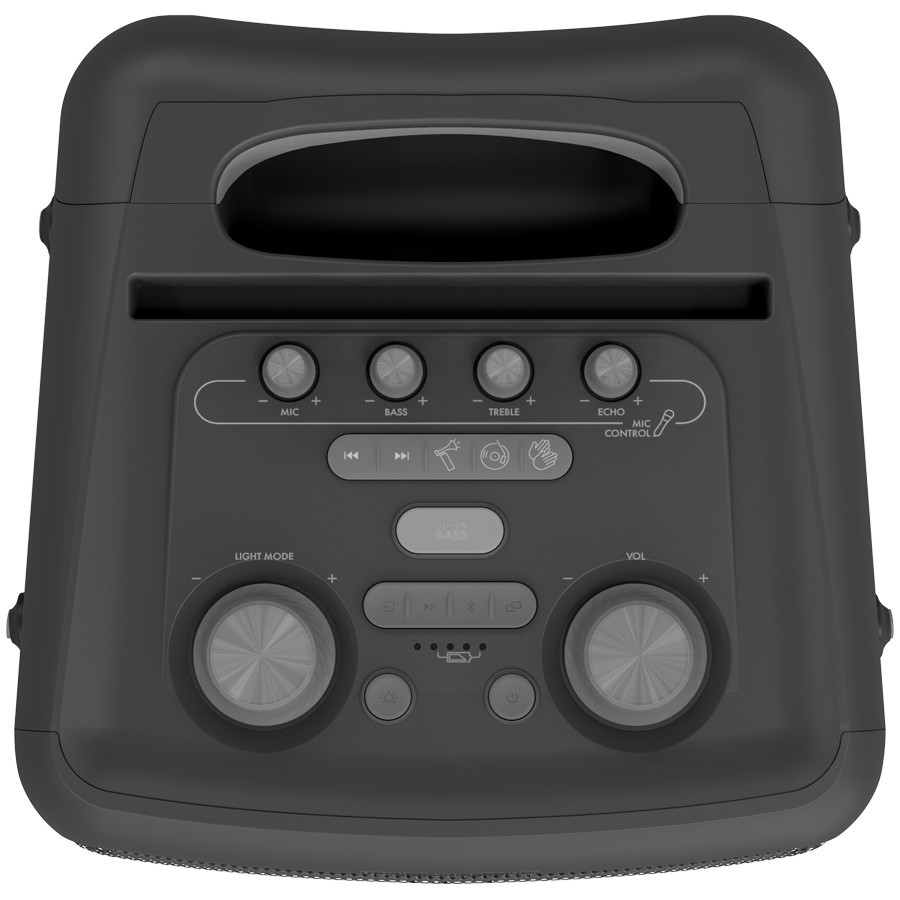 Преносим високоговорител Klipsch Vegas Partybox, 100W, Bluetooth 5.2, RGB Light, Черен - 1073414 - 10