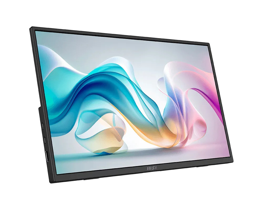 Преносим монитор MSI PRO MP165 E6, 15.6" Full HD IPS - 9S6-3PE50M-001 - 1