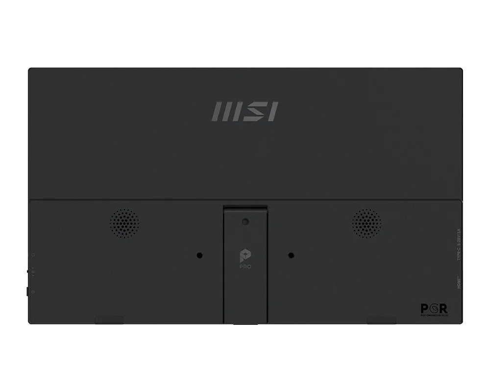 Преносим монитор MSI PRO MP165 E6, 15.6" Full HD IPS - 9S6-3PE50M-001 - 3