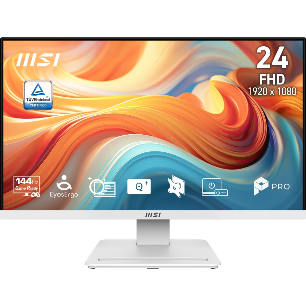Монитор MSI PRO MP241W E14V, 23.8" VA 1920x1080 144Hz - 9S6-3PE1CH-027 - 1