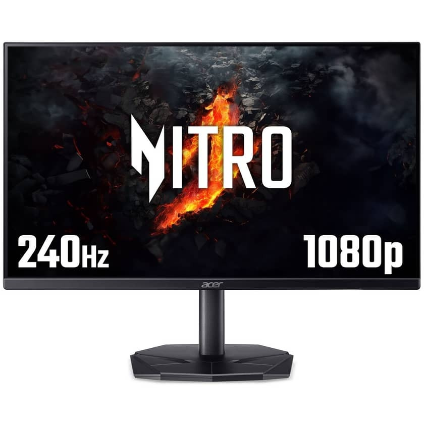Монитор Acer Nitro KG240YW3bmiipx, 23.8" Full HD IPS 240Hz - UM.QX0EE.329 - 1