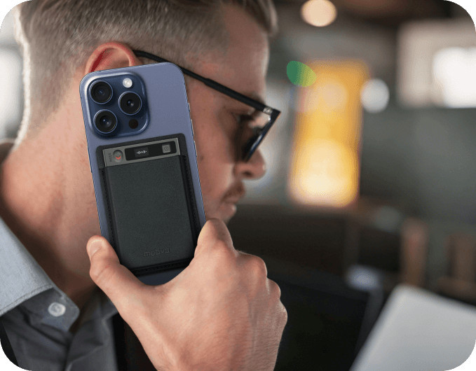 AI Смарт Диктофон MOBVOI TicNote с ChatGPT, Grok, Claude, Gemini и AI агент, OLED дисплей, 64GB памет - NE-79 - 3
