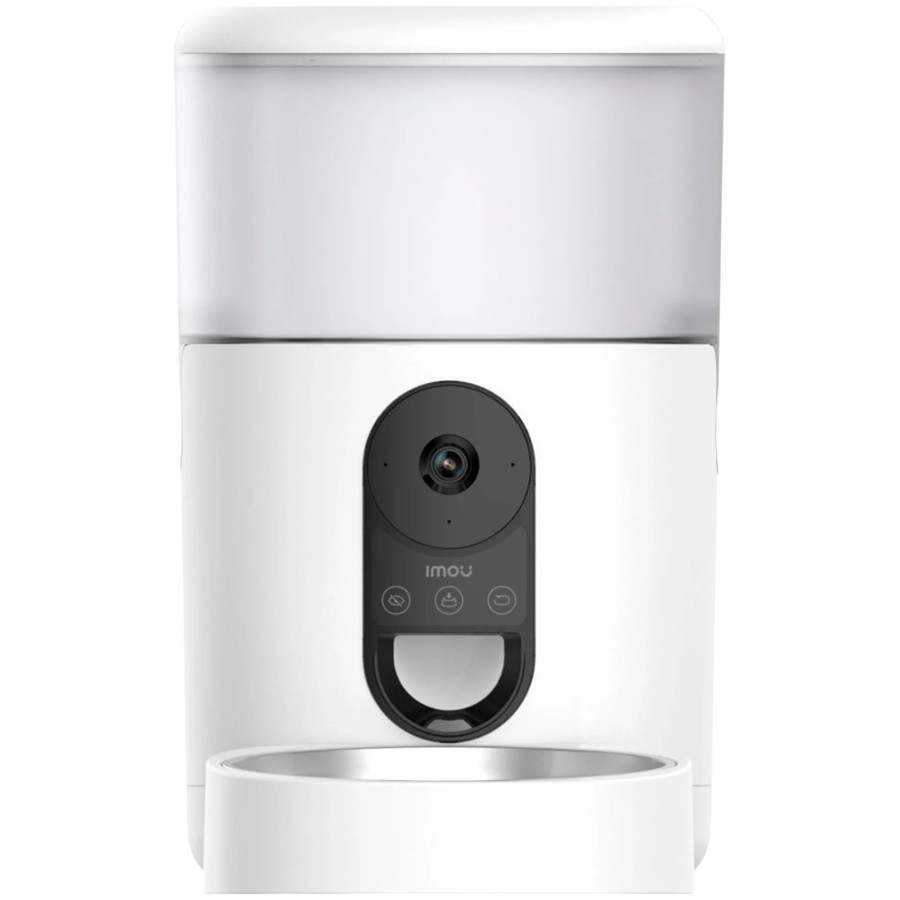 Интелигентна камера за хранене на домашни любимци IMOU Smart Pet Feeder, 2.5K 2560x1440, 360° панорамен изглед, Wi-Fi, двупосочен аудио - PET-PF1-4LSP - 3