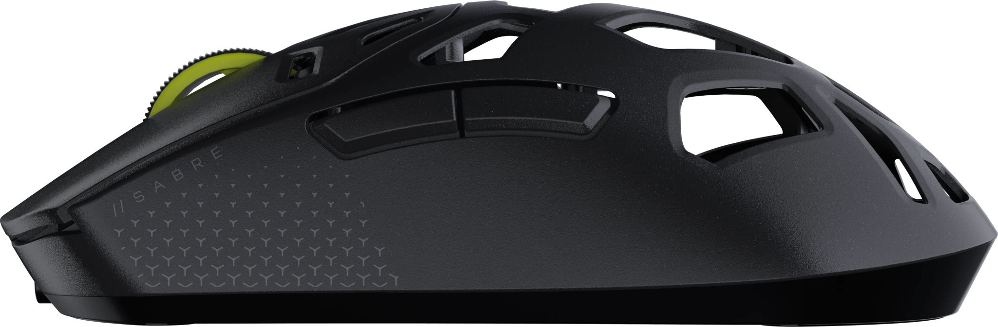 Безжична геймърска мишка Corsair SABRE v2 PRO MG, Магнезиева, Черна - CH-931G100-WW - 8