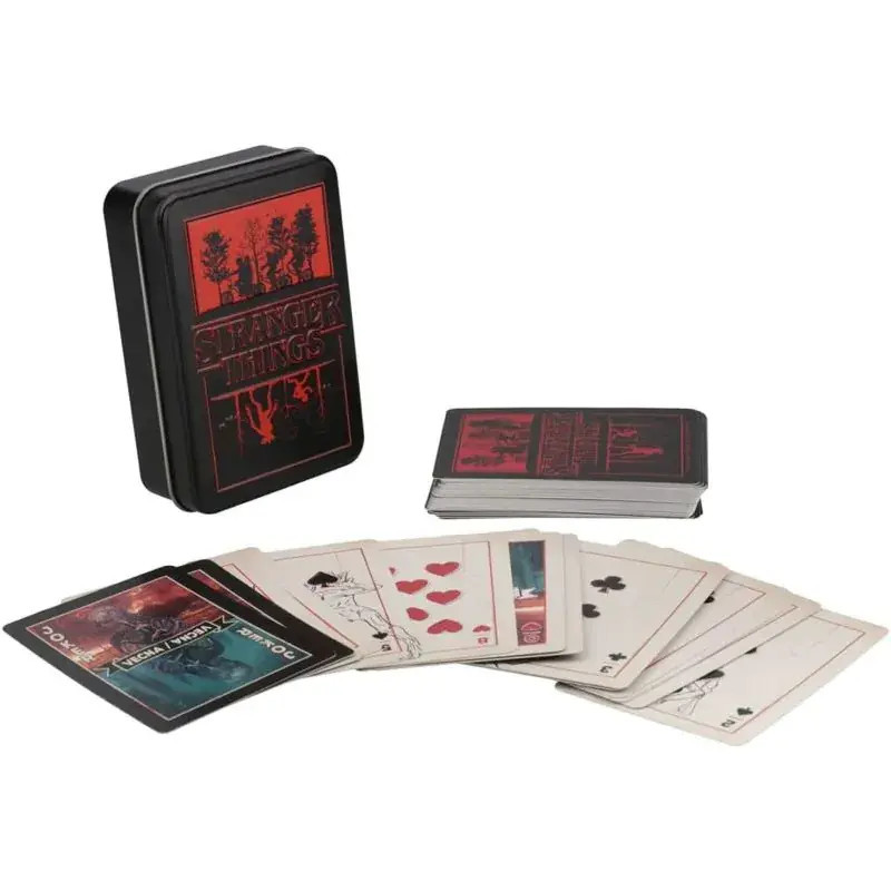 Карти за игра Paladone Stranger Things 5 - PP14225ST - 1