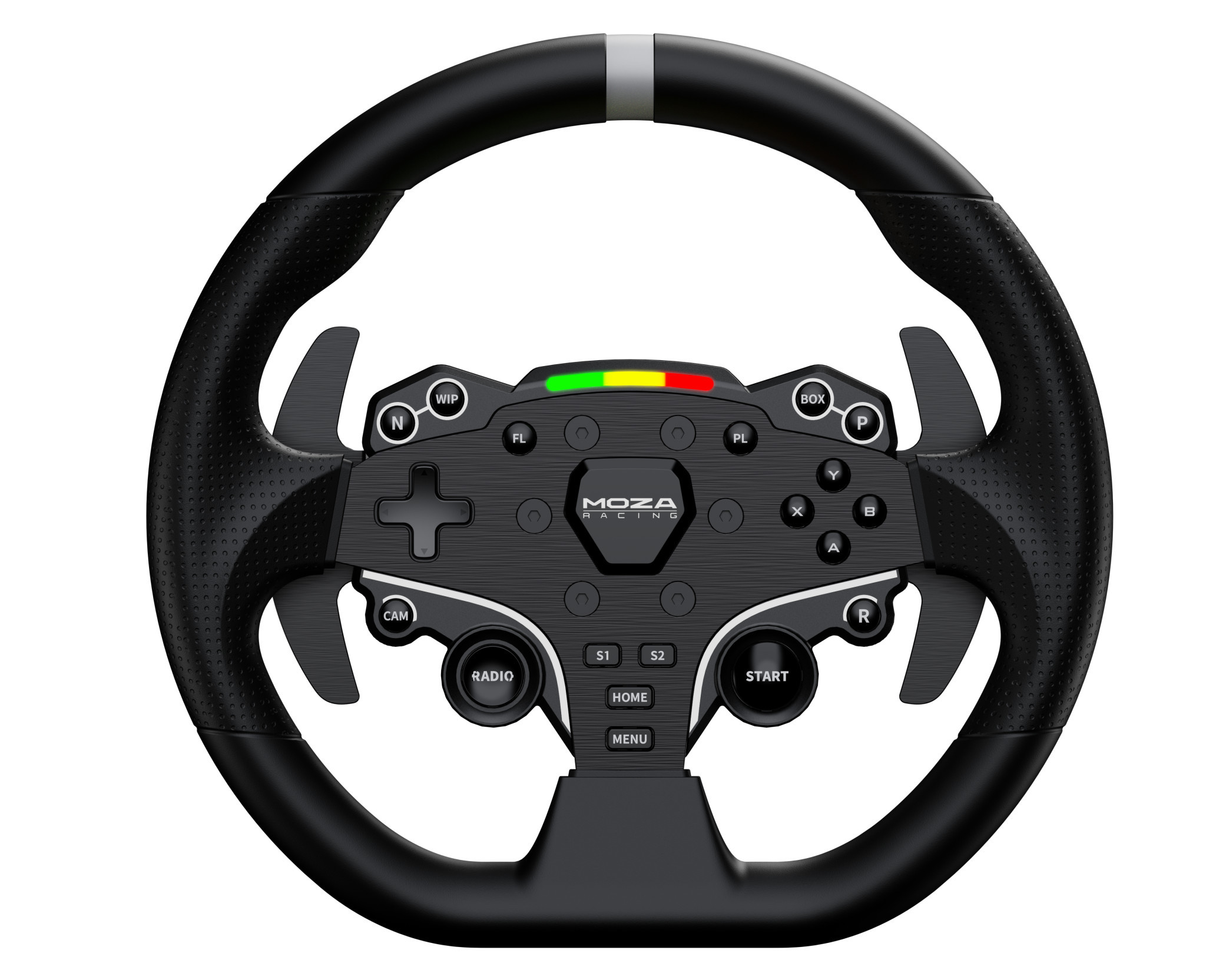 Геймърски волан MOZA Racing R3 Bundle, PC, с кабел, черен - RS074 - 2