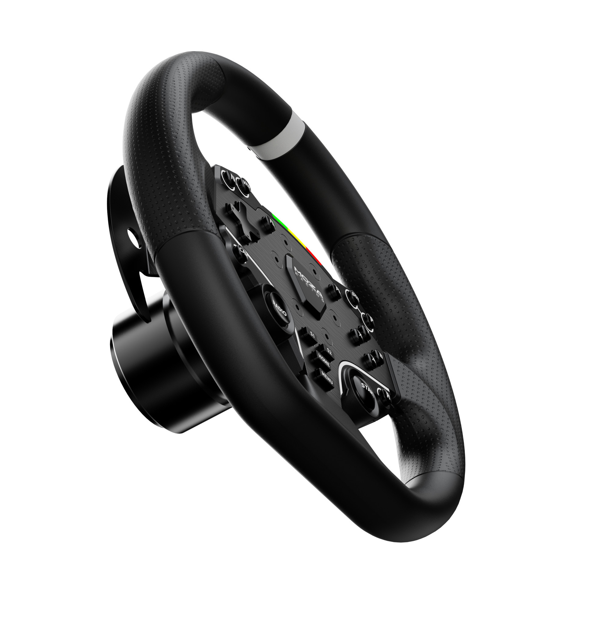 Геймърски волан MOZA Racing R3 Bundle, PC, с кабел, черен - RS074 - 4