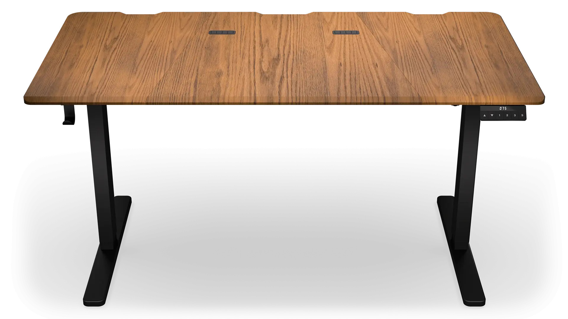 Геймърско бюро ENDORFY Atlas L Electric, 150cm, Електрически механизъм, MDF плот, Черен - EY8E006 - 1