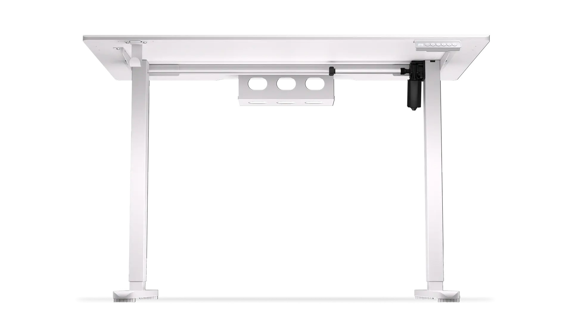 Геймърско бюро ENDORFY Atlas S Electric, 114 cm, Електрически механизъм, MDF плот, Бяло - EY8E008 - 9