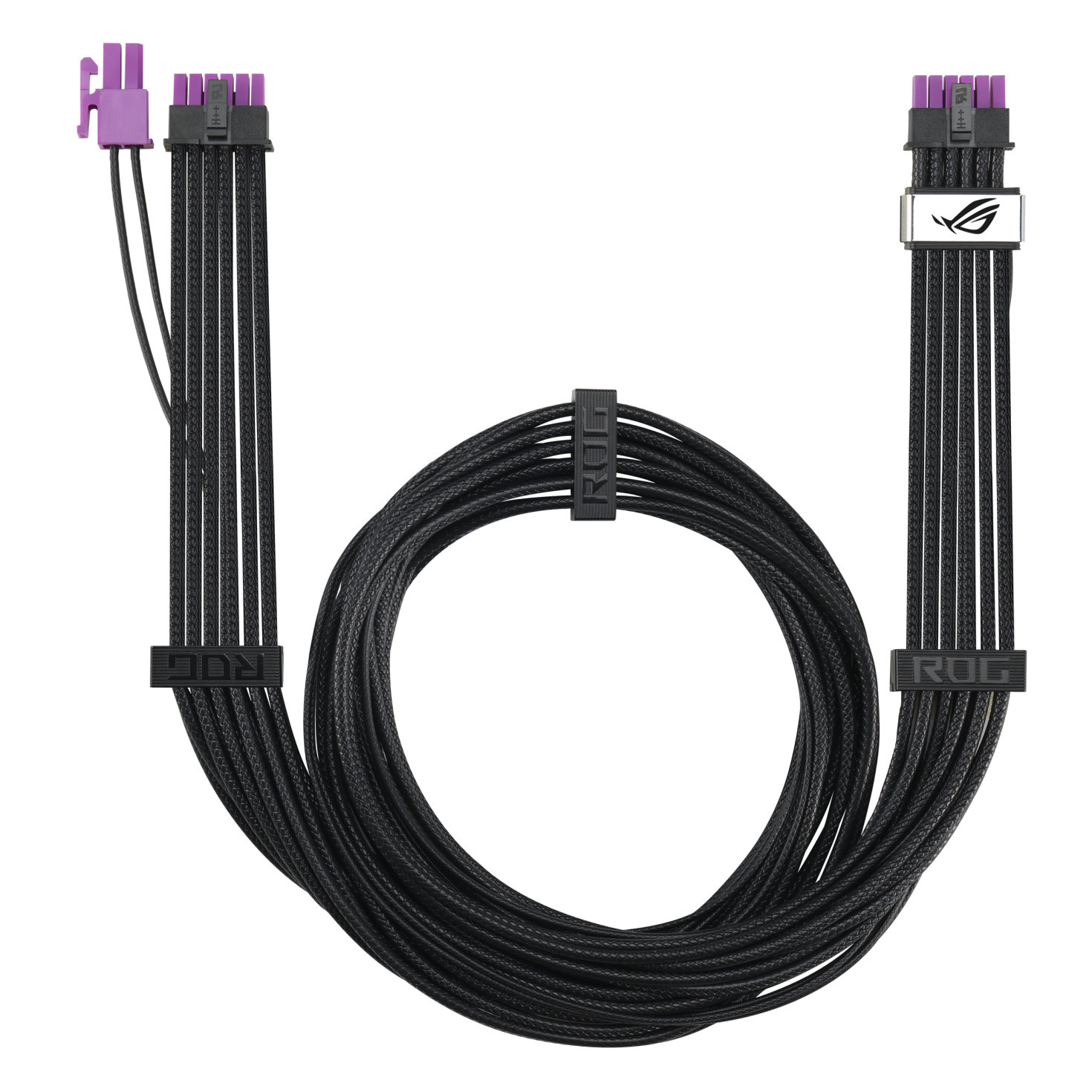 Кабел ASUS ROG Equalizer, 12V-2x6 ATX 3.1 & PCIe 5.1, 750mm - 90YE00BN-B0QA00 - 5