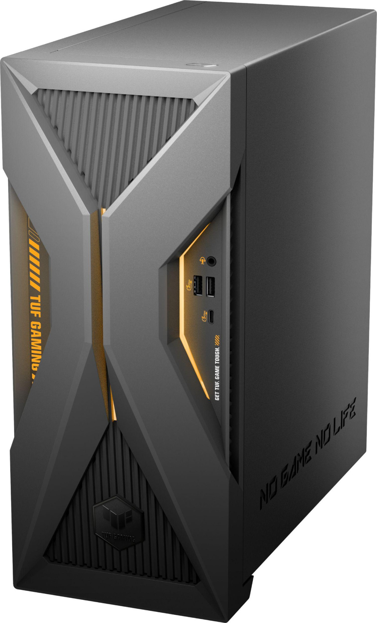 Геймърски компютър ASUS TUF Gaming T500, AMD Ryzen 7 260, RTX 5060 8GB, 16GB DDR5, 1TB SSD, Без ОС - 90PF0662-M005B0 - 5