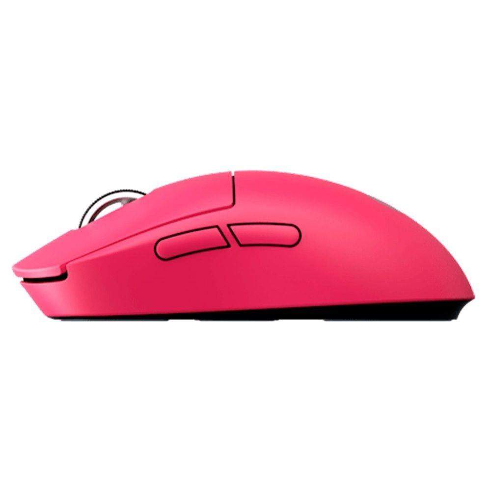 Безжична геймърска мишка Logitech G Pro X Superlight 2c, Компактна, 44000 DPI, Magenta - 910-007545 - 3