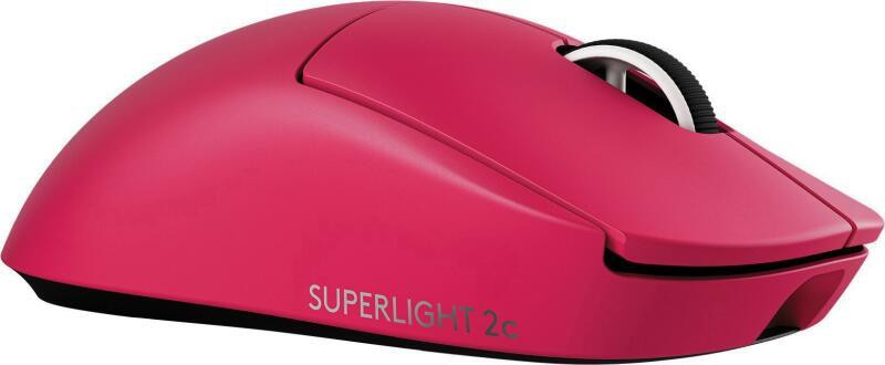 Безжична геймърска мишка Logitech G Pro X Superlight 2c, Компактна, 44000 DPI, Magenta - 910-007545 - 4