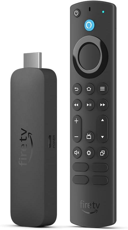 Мултимедиен плеър AMAZON Fire TV Stick Max Gen2, Wi-Fi 6, 4K, Android - B0BTFCP86M - 1